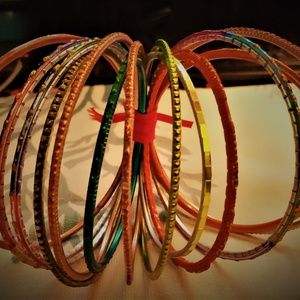 Very Colorful Bangles